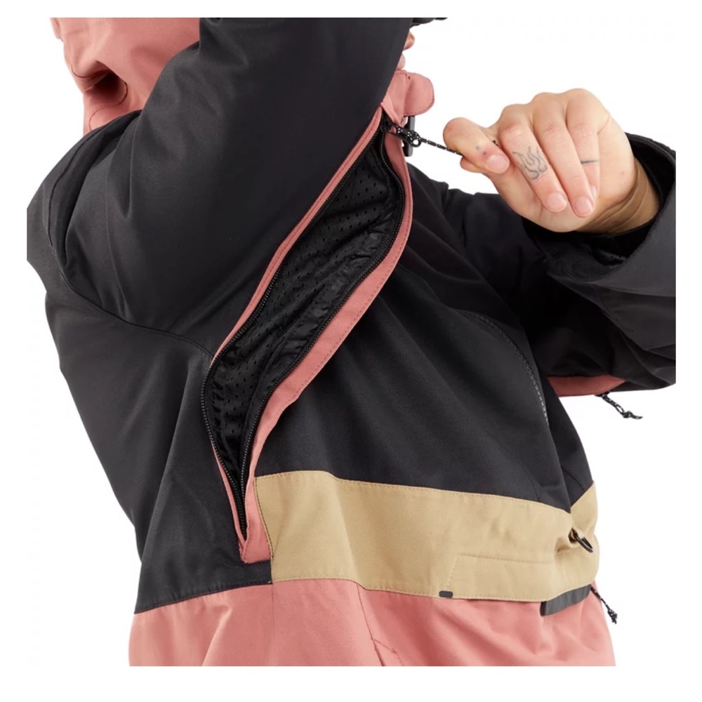 Volcom Women's Ashfield Pullover Jacket - image 4